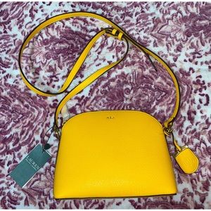 Ralph Lauren crossbody purse